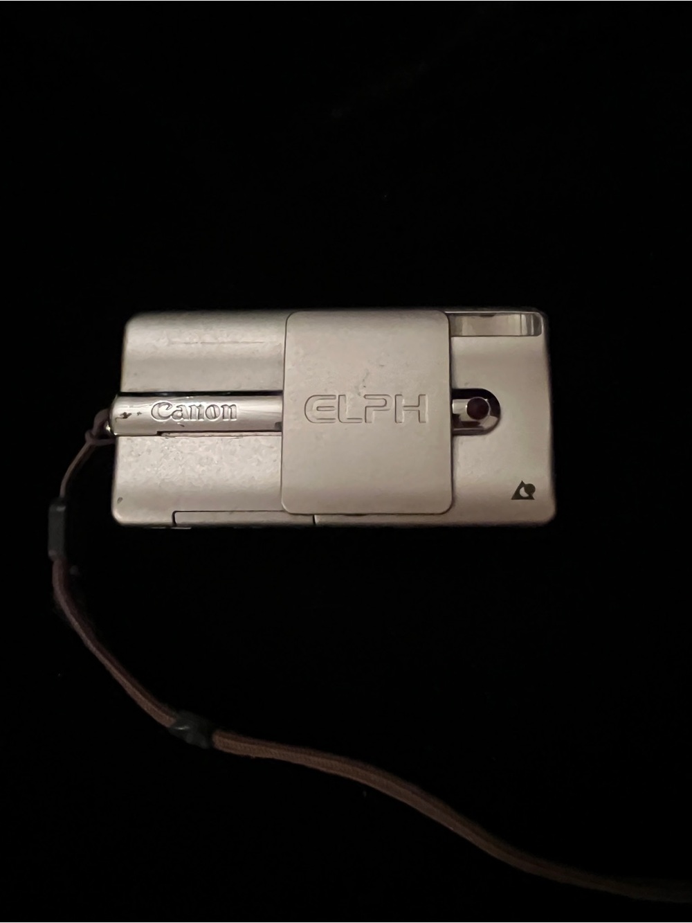 Canon ELPH Z3 Film Camera Needs Battery Untested